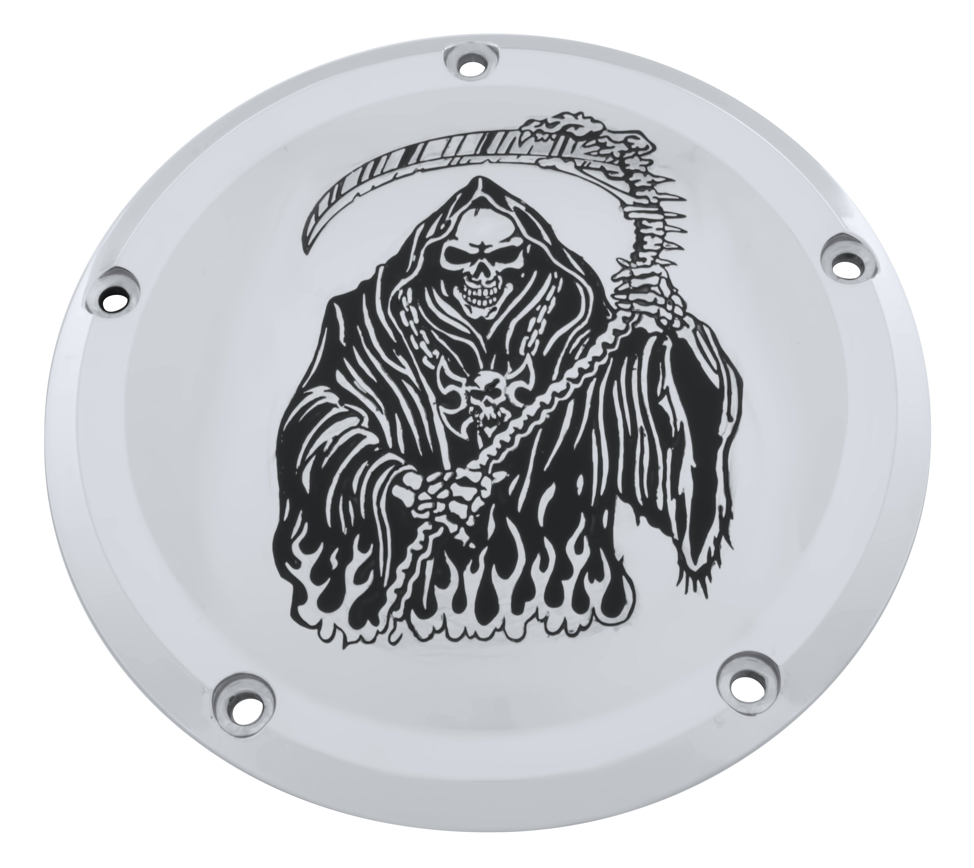 Reaper & Scythe TC Derby Cover, 7 ¼ inches in diameter – Custom ...