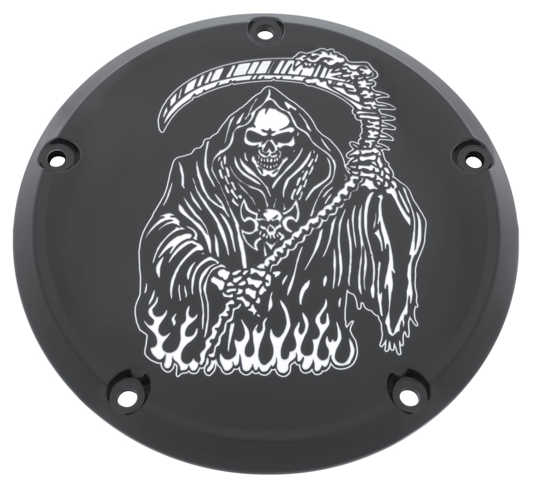 Reaper &amp; Scythe, 2016 &amp; Later Black Gloss Touring Derby Cover