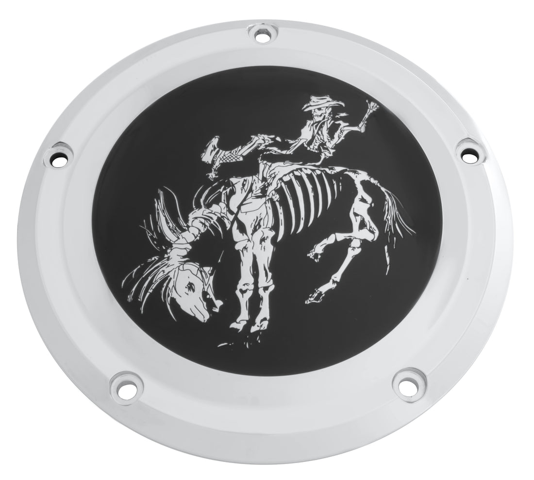 Cowboy Skeleton -  Derby Cover