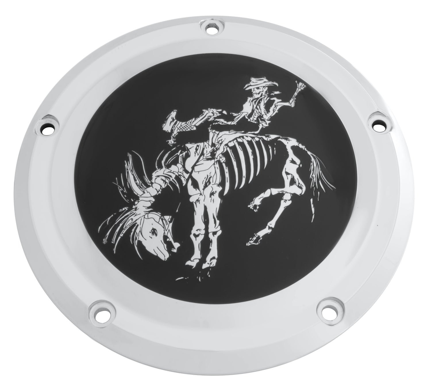 Cowboy Skeleton -  Derby Cover