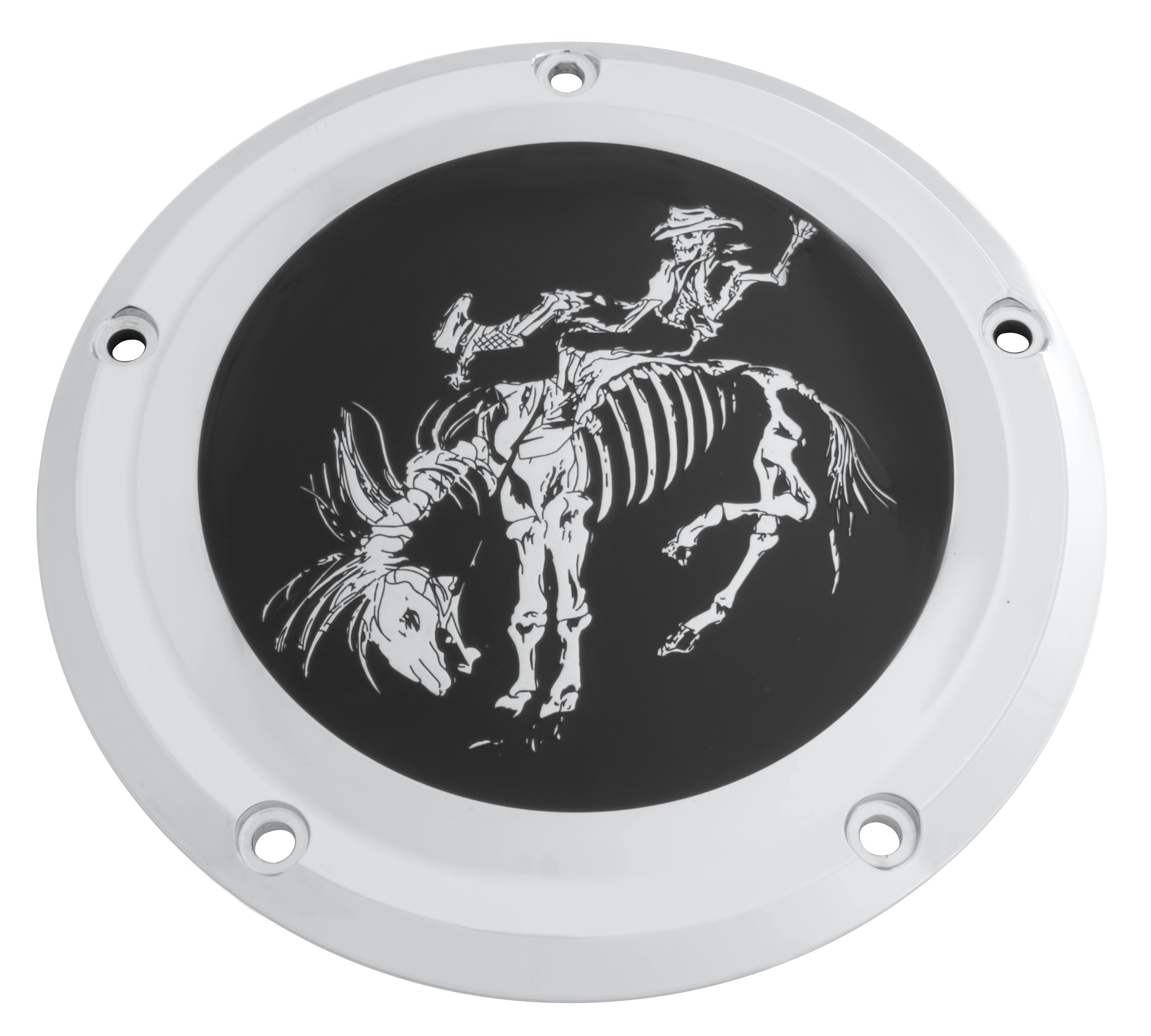 Cowboy Skeleton -  Derby Cover