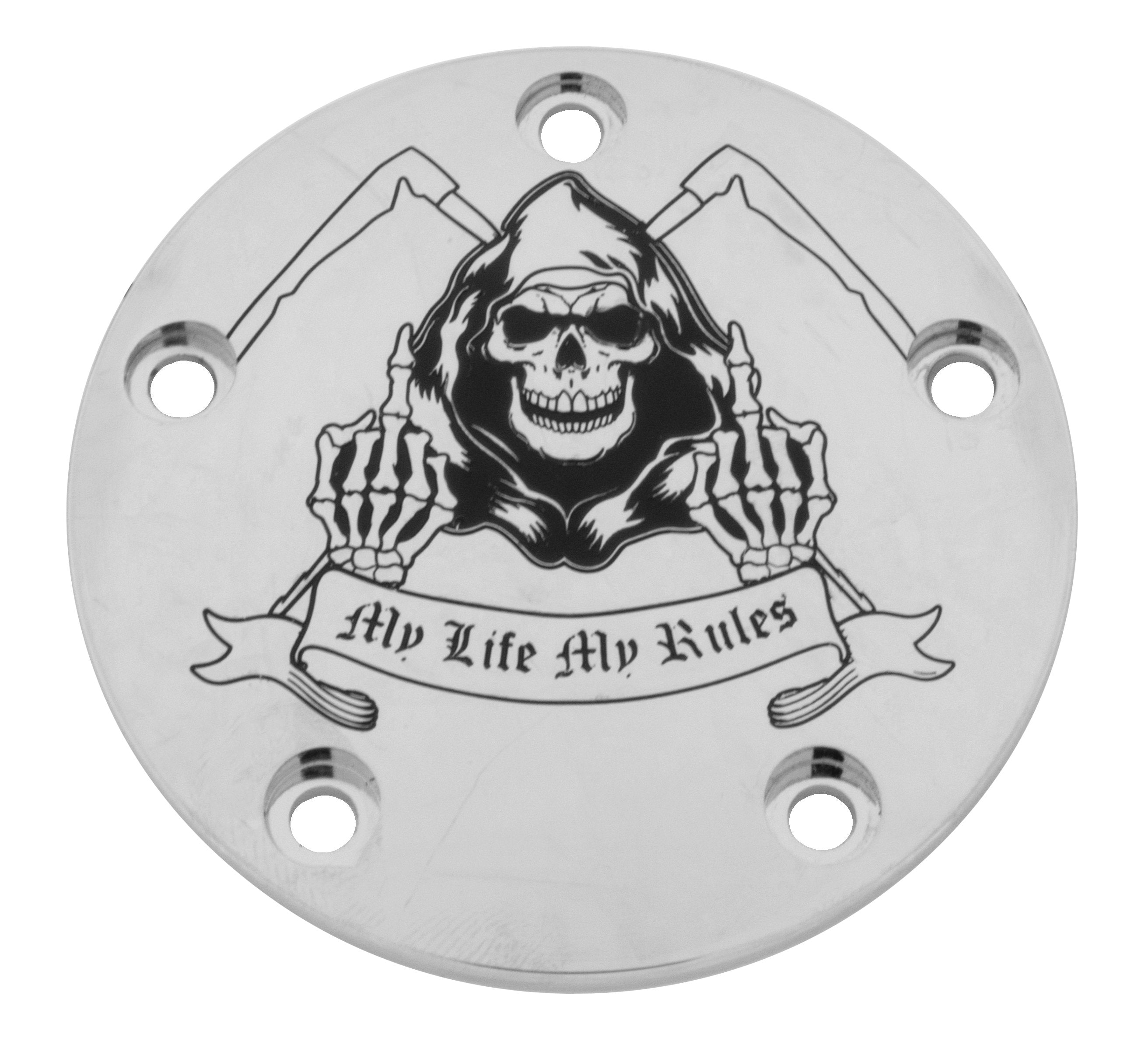 My Life, My Rules   Twin Cam Timer Cover