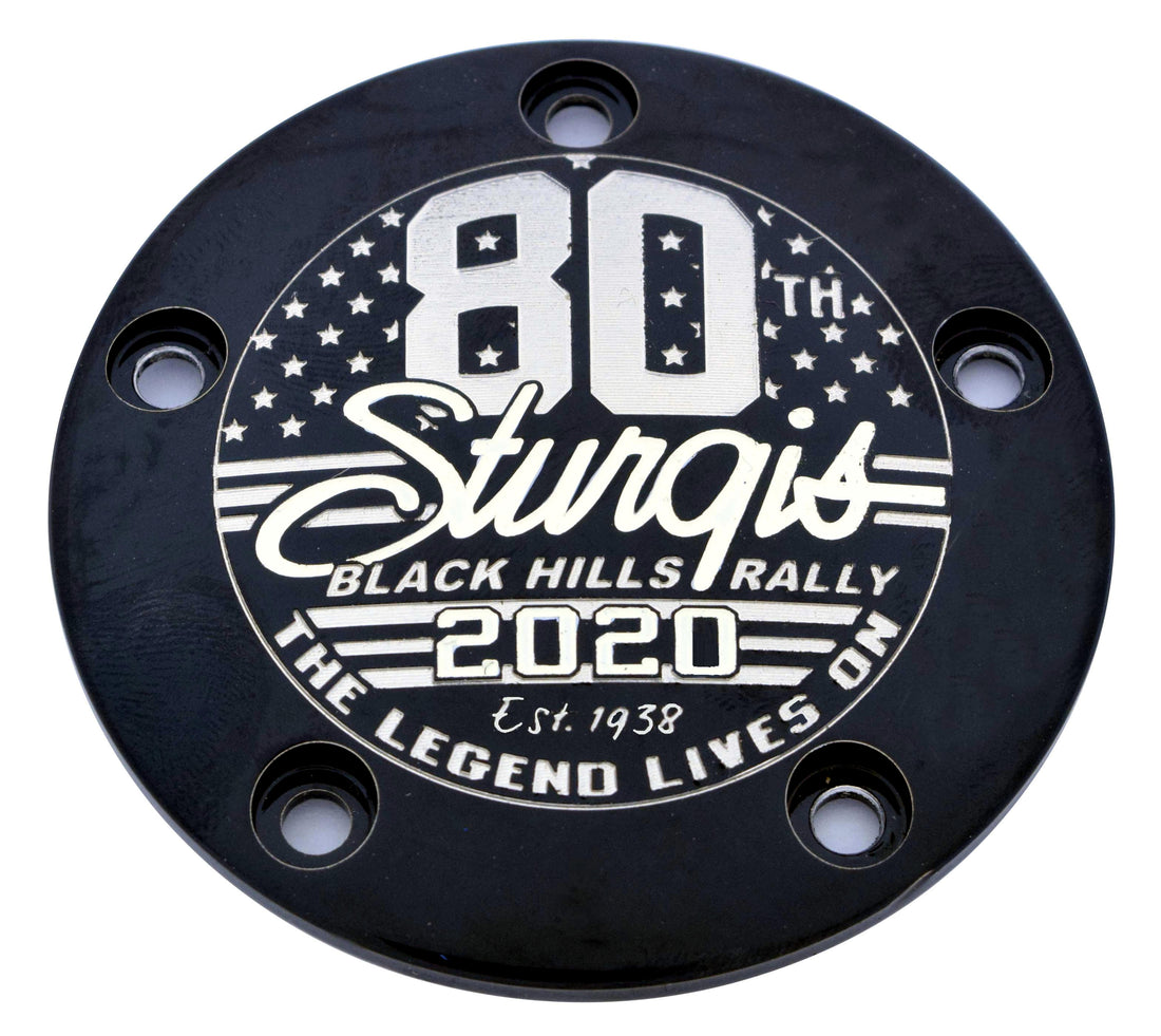 Sturgis 80th Black Gloss TC Timer