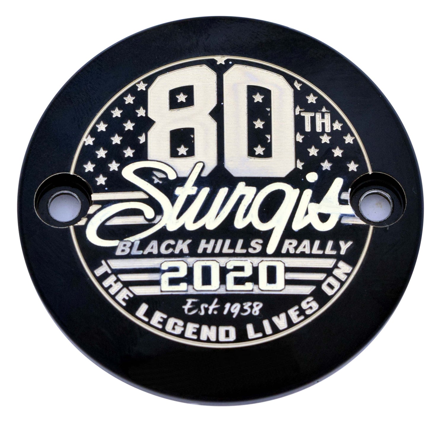 Sturgis 80th Black Gloss M8 Timer