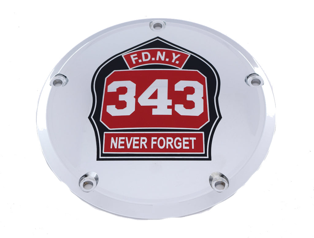 FDNY Helmet Shield -46