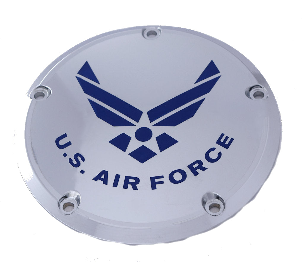 Air Force Logo (with text)  7 ¾ inches in diameter