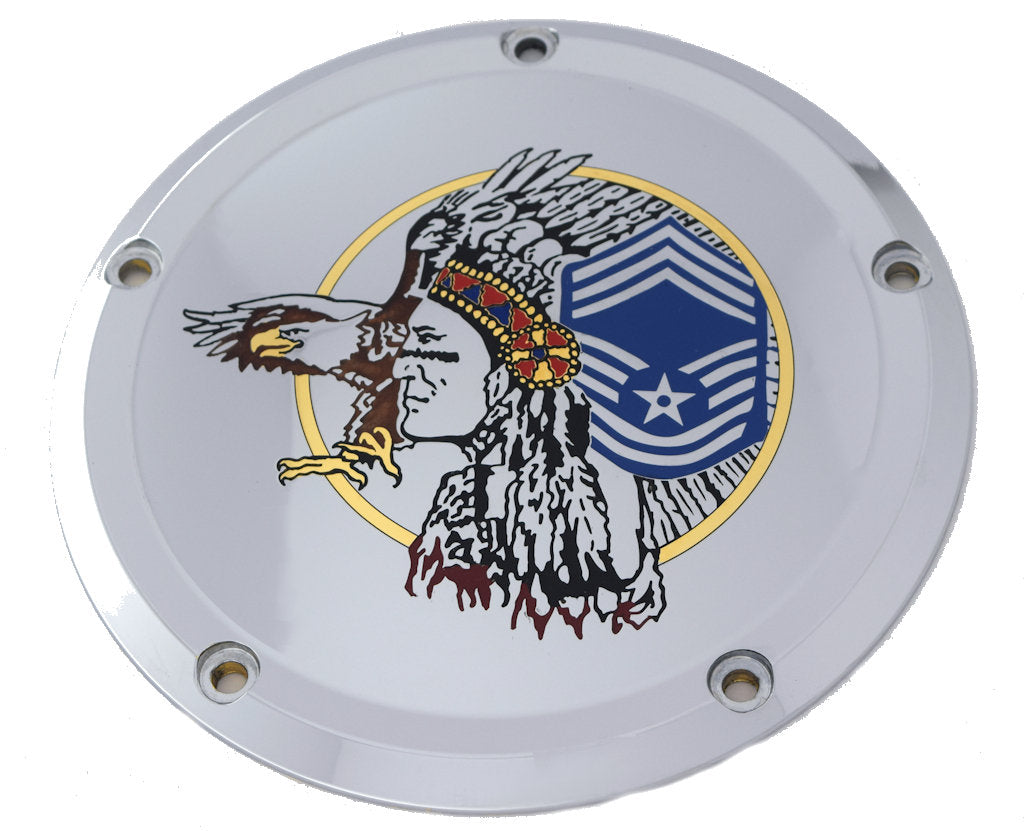 Air Force Chief (Color)   7 ¾ inches in diameter
