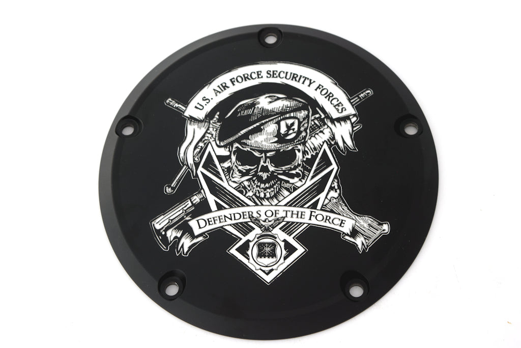 Defenders of the Force; Black Gloss TC Derby Cover, 7 ¼ inches in diameter