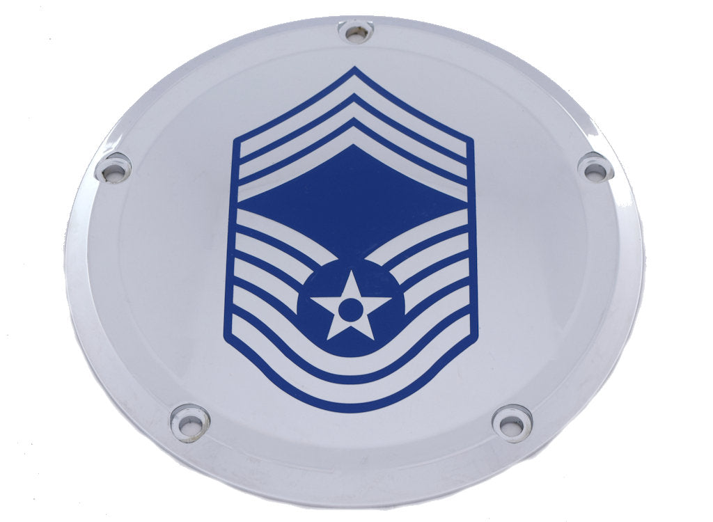 Air Force Chief Master Sergeant, TC Derby Cover, 7 ¼ inches in diameter