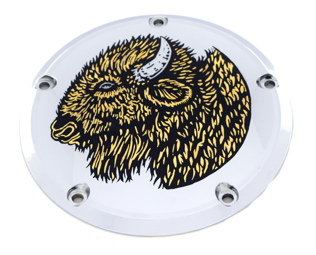 Buffalo -  TC Derby Cover, 7 ¼ inches in diameter