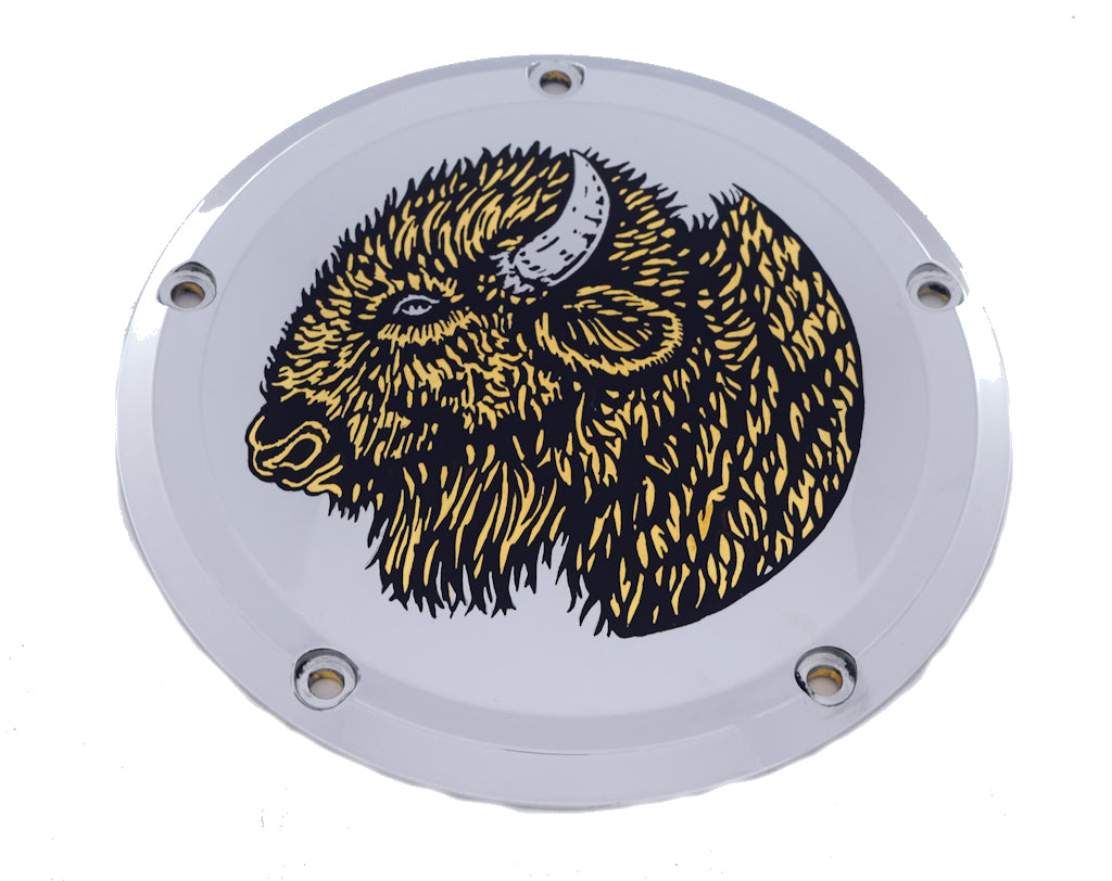 Buffalo  7 ¾ inches in diameter