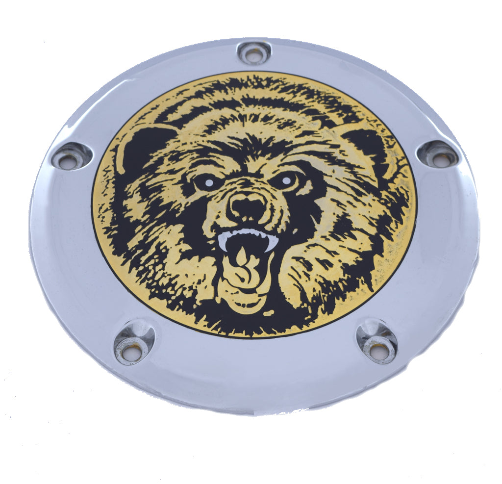 Gold Bear  7 ¾ inches in diameter