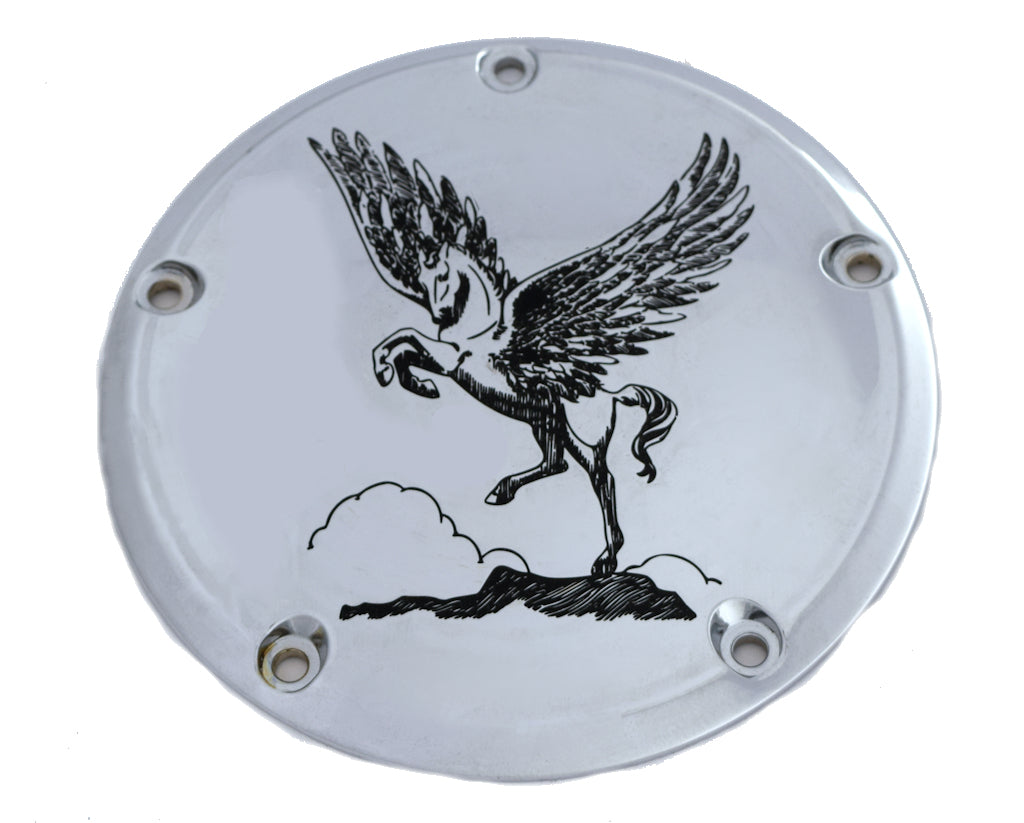 Pegasus  7 ¾ inches in diameter