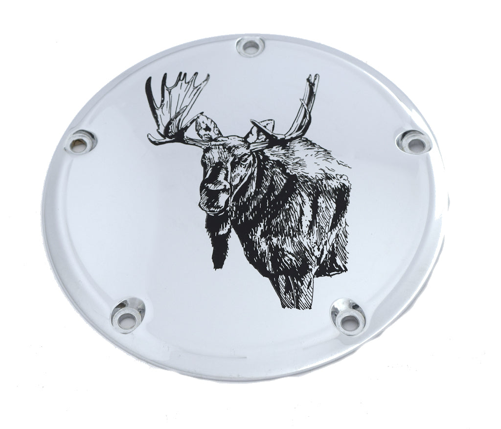 Moose TC Derby Cover, 7 ¼ inches in diameter