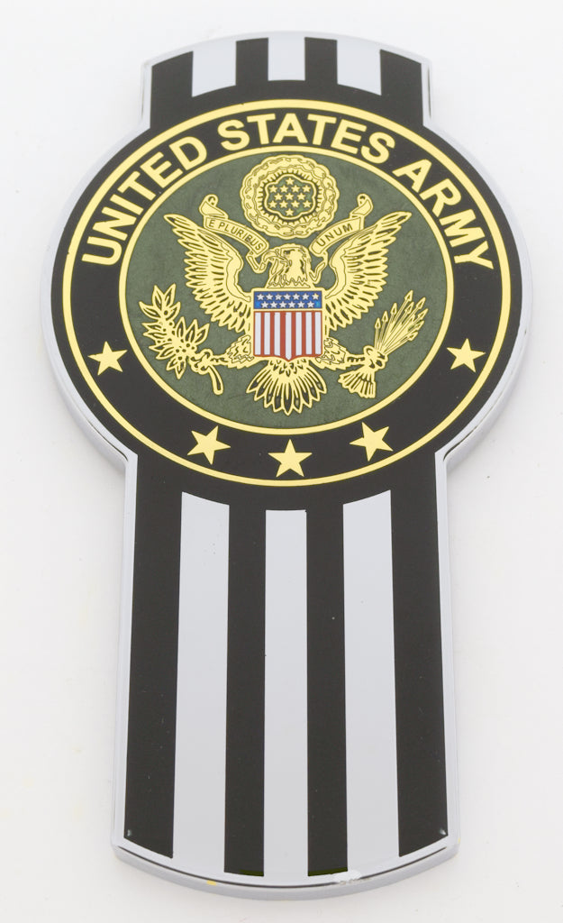 Classic Army Seal Kenworth Emblem