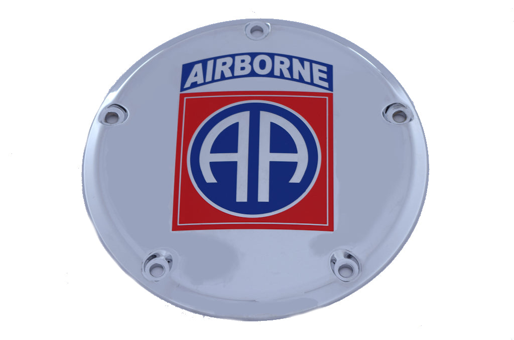 82nd Airborne - TC Derby Cover, 7 ¼ inches in diameter