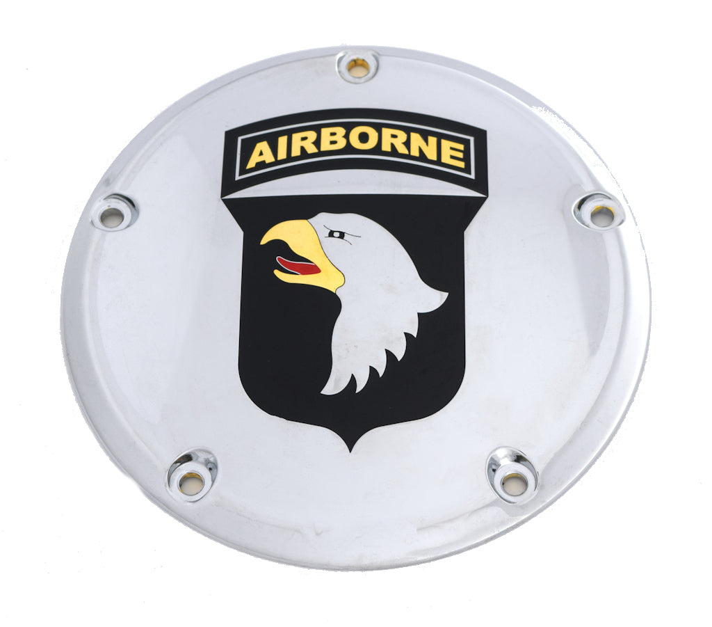 101st Airborne - TC Derby Cover, 7 ¼ inches in diameter