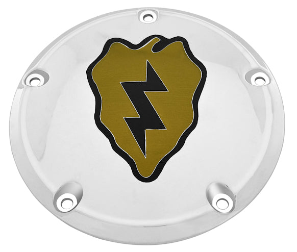 25th Infantry Subdued TC Derby Cover, 7 ¼ inches in diameter