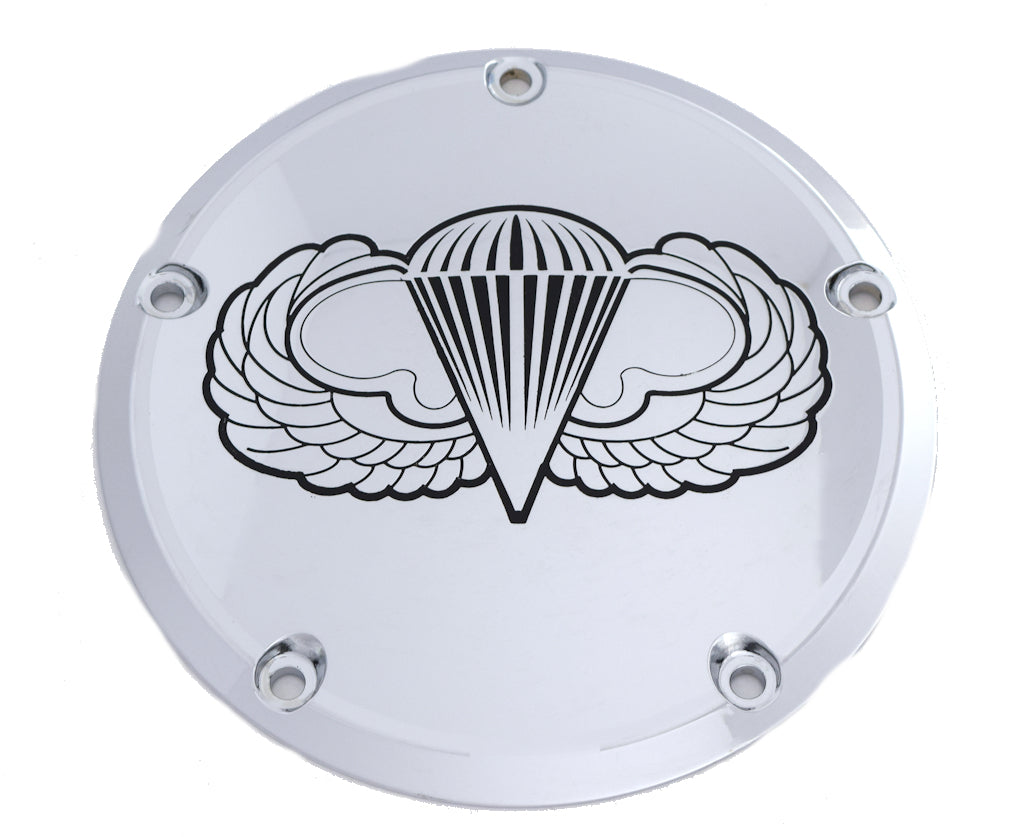Army Jump Wings - erby Cover, 7 ¼ inches in diameter