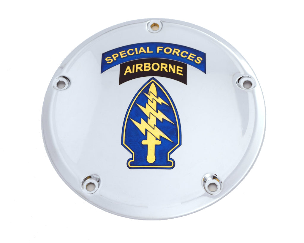 Special Forces Airborne TC Derby Cover, 7 ¼ inches in diameter