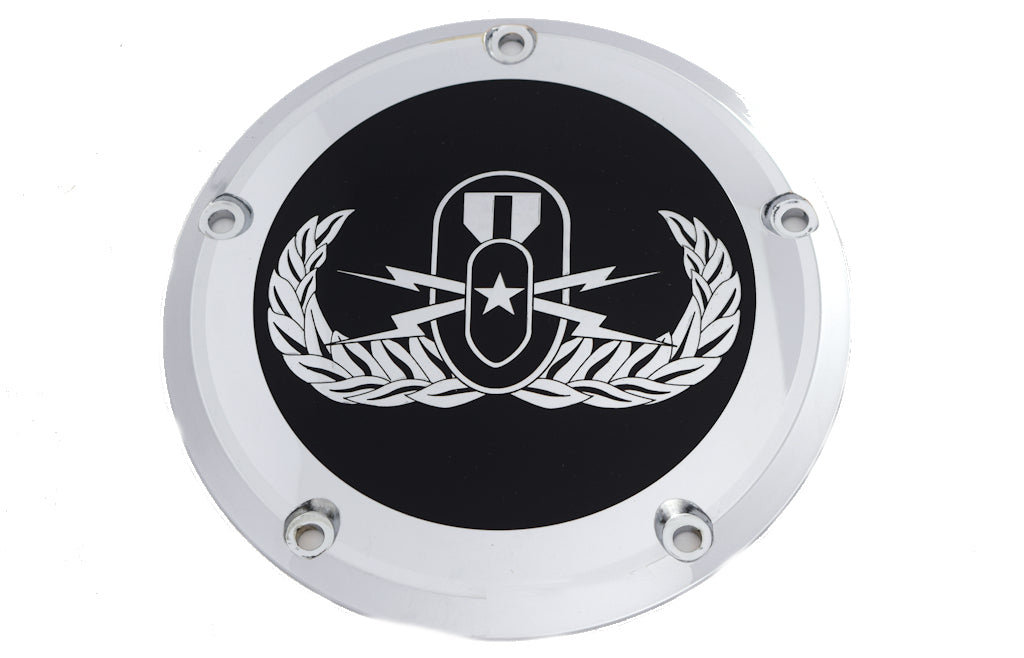 Senior EOD,  TC Derby Cover, 7 ¼ inches in diameter