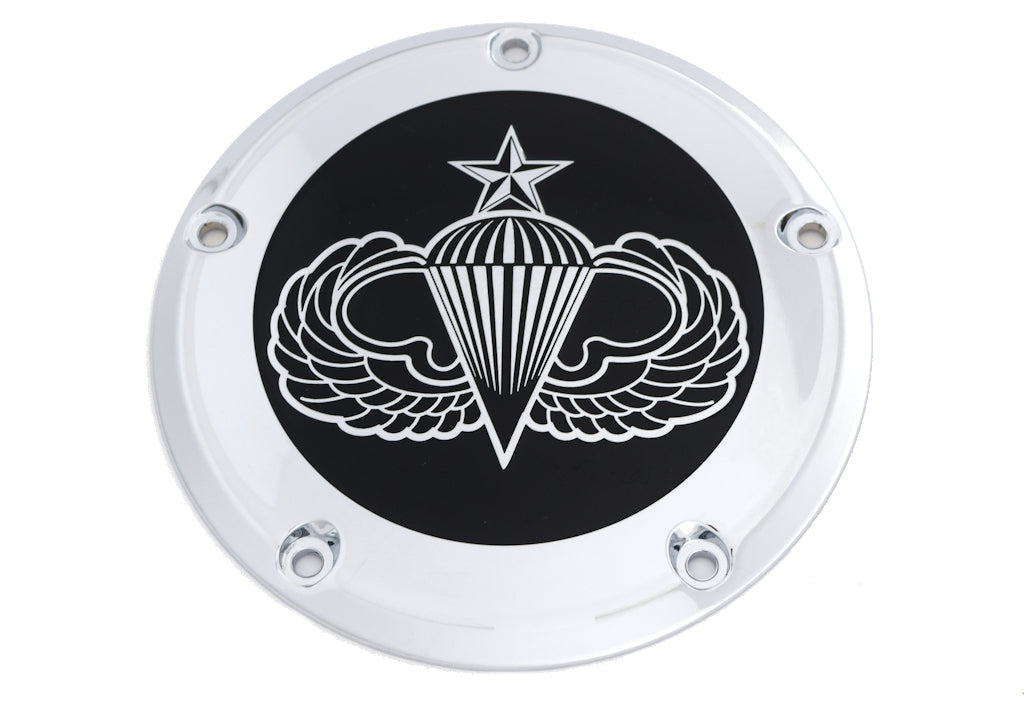 Senior Jump Wings  7 ¾ inches in diameter