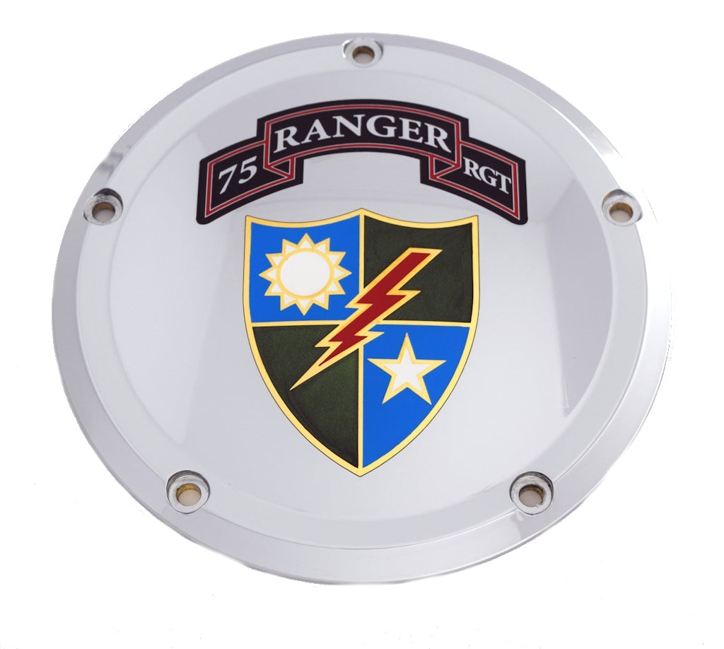 Ranger Crest  7 ¾ inches in diameter