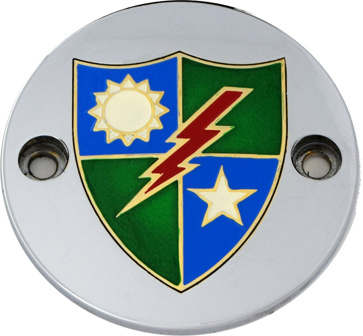 Ranger, Crest and Scroll M8 Timer Cover