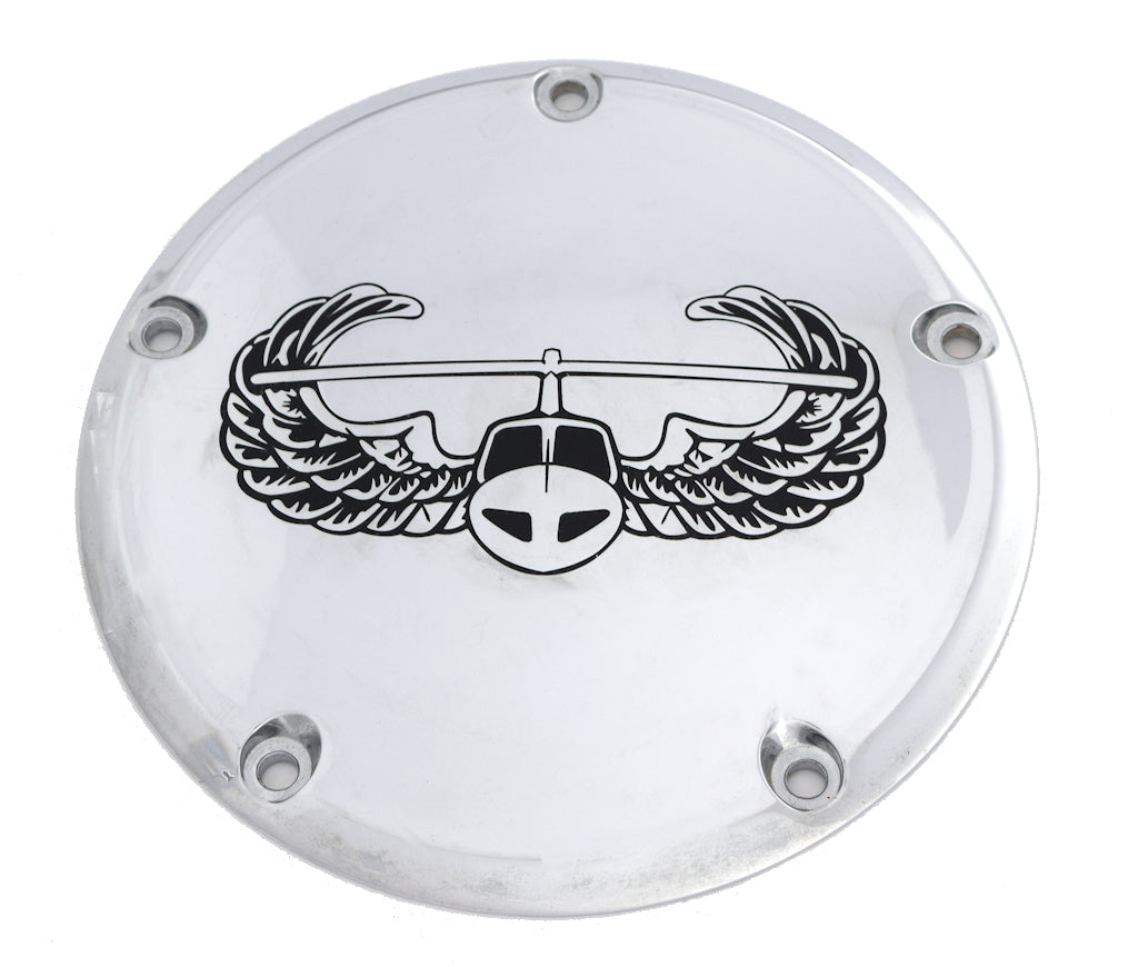 Air Assault-  TC Derby Cover, 7 ¼ inches in diameter