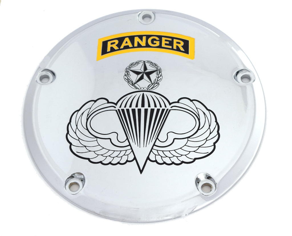 Master Jump Wings (Ranger) TC Derby Cover, 7 ¼ inches in diameter