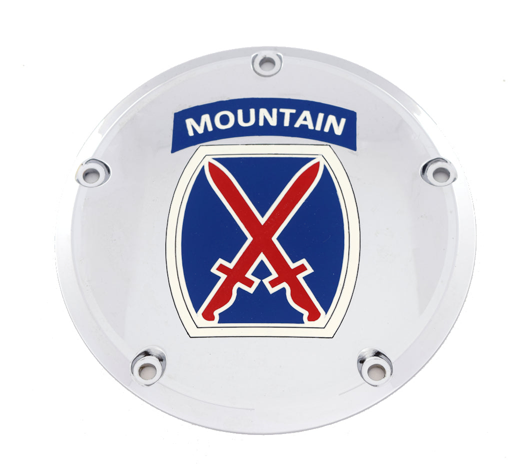 10th Mountain Brigade  7 ¾ inches in diameter