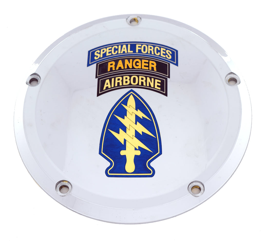 Special Forces (Ranger, Airborne)  Derby Cover, 7 ¾ inches diameter