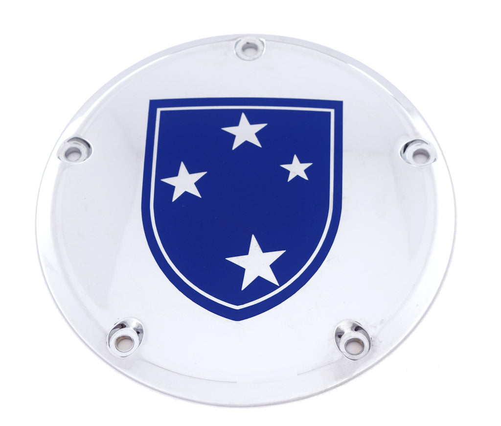 164th Infantry Americal -  TC Derby Cover, 7 ¼ inches in diameter