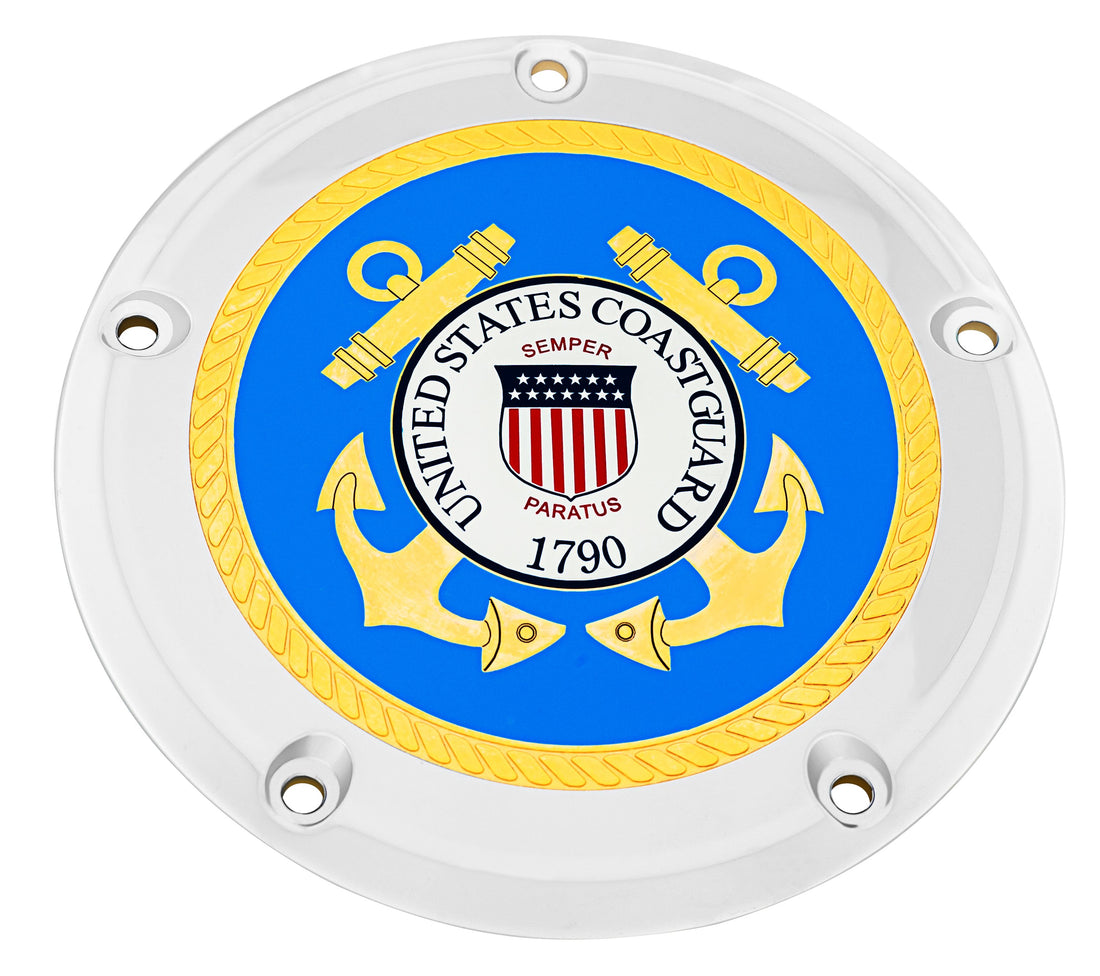 Coast Guard Seal Lt Blue - TC Derby Cover