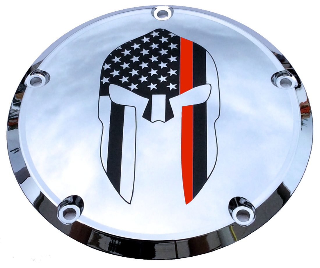 Spartan Red Line TC Derby Cover, 7 ¼ inches in diameter