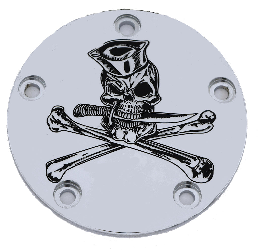 Skull and Crossbones-04, TC Timer Cover