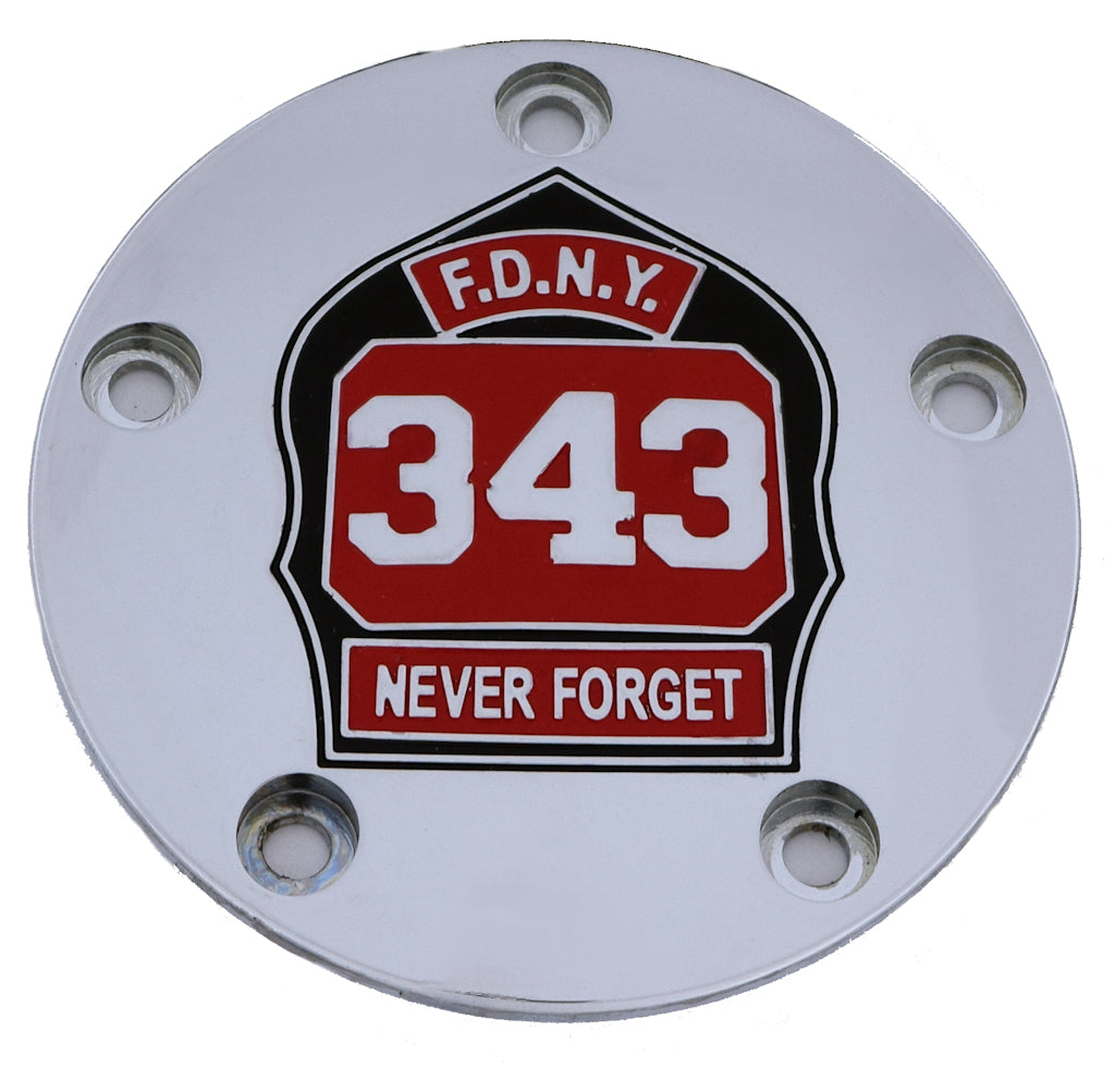 FDNY Helmet Shield-04, TC Timer Cover – Custom Engraving Ltd