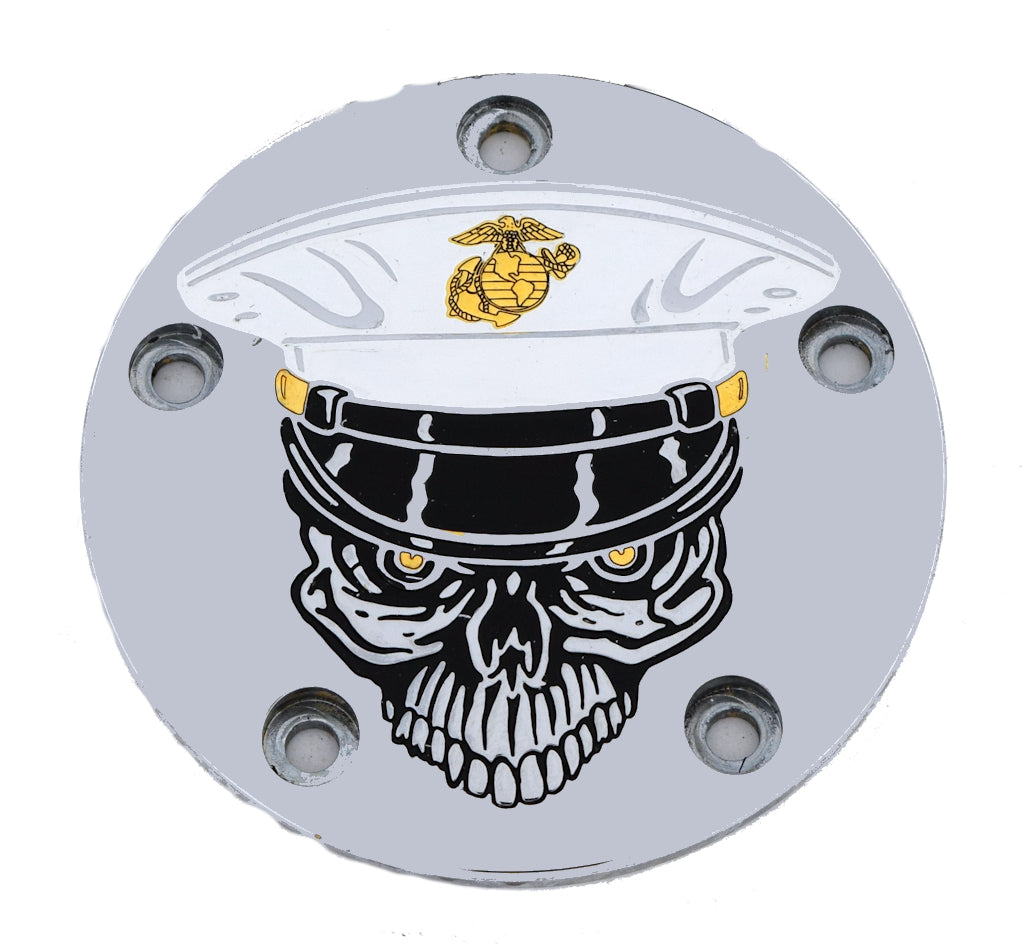 Marine Skull-04, TC Timer Cover