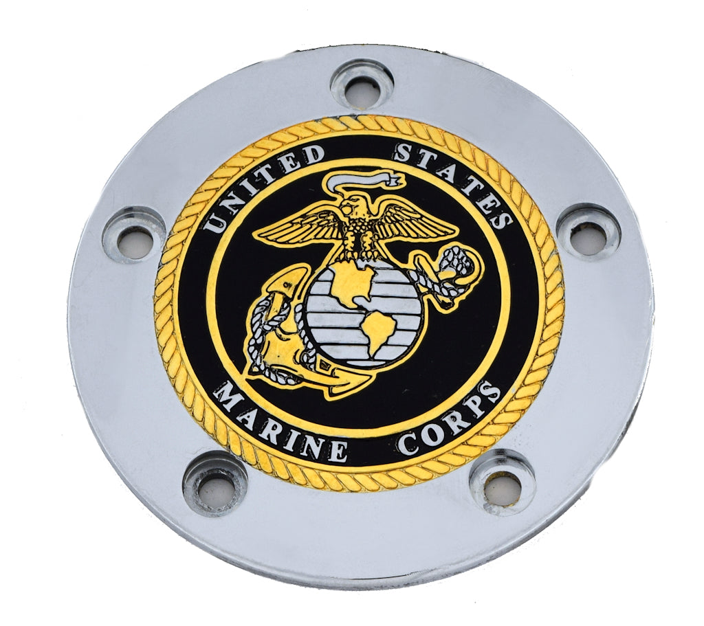 Marine Seal, Black and Gold-04, TC Timer Cover