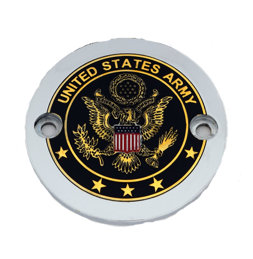 US Army Seal, Black &amp; Gold-63
