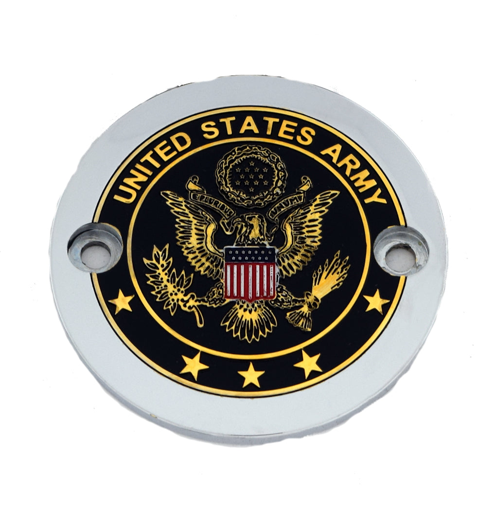 US Army Seal, Black &amp; Gold M8 Timer Cover