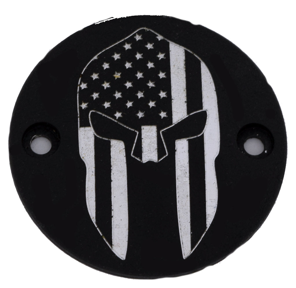 Cache Minuteur Noir CUSTOM ENGRAVING ARM02-63BG Army - Pièce Moto Haute Performance, Neuf, Livraison Rapide