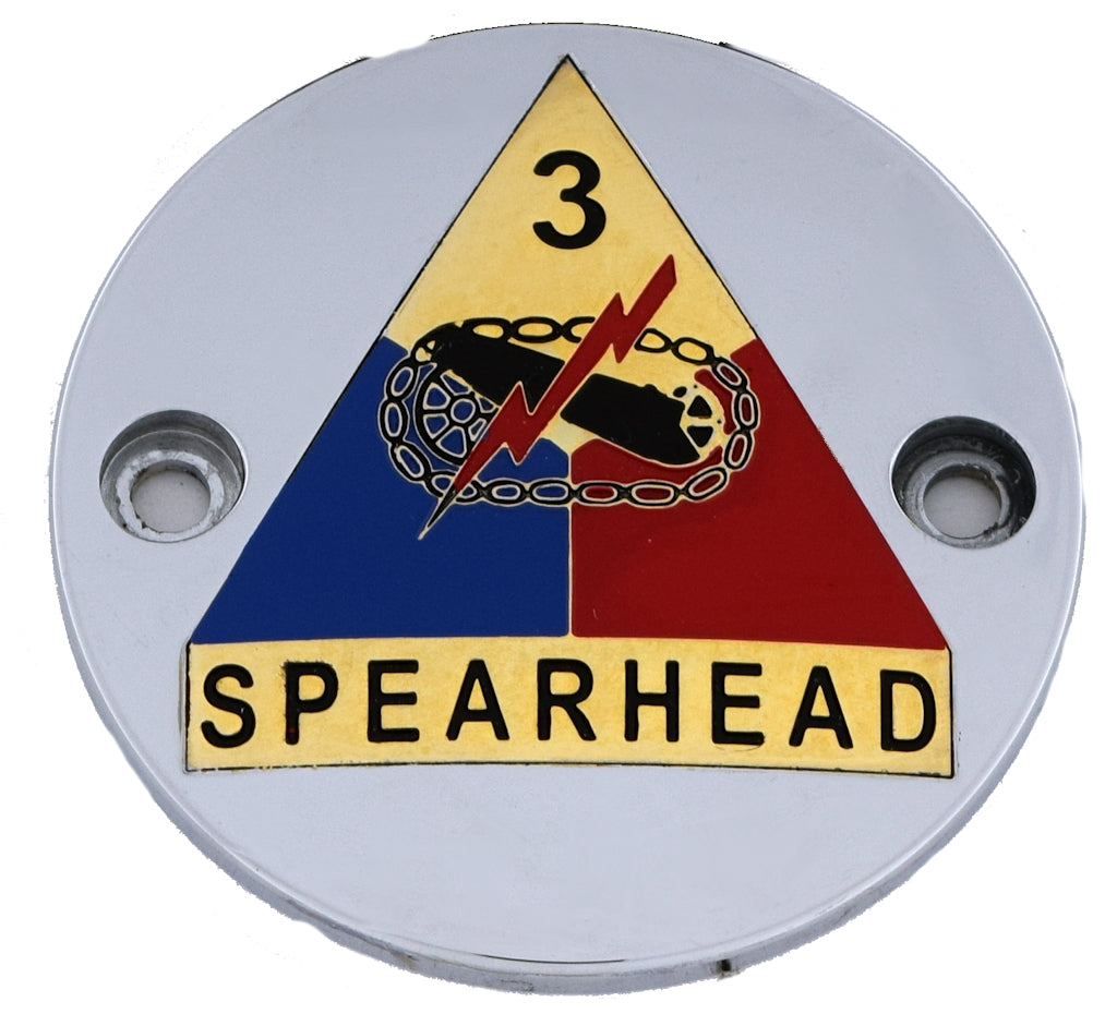 3rd Armored Division M8 Timer Cover