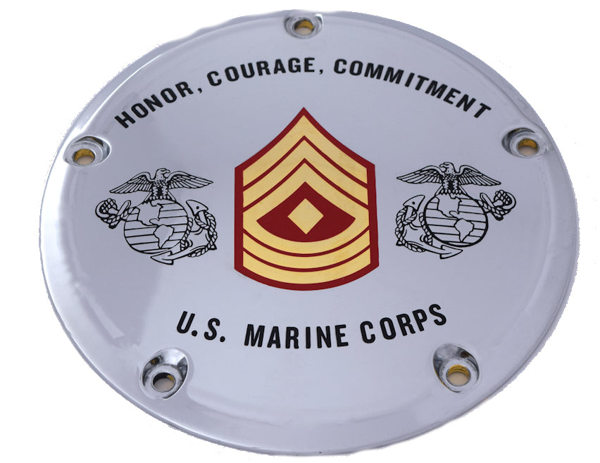 Marines 1st Sergeant  7 ¾ inches in diameter