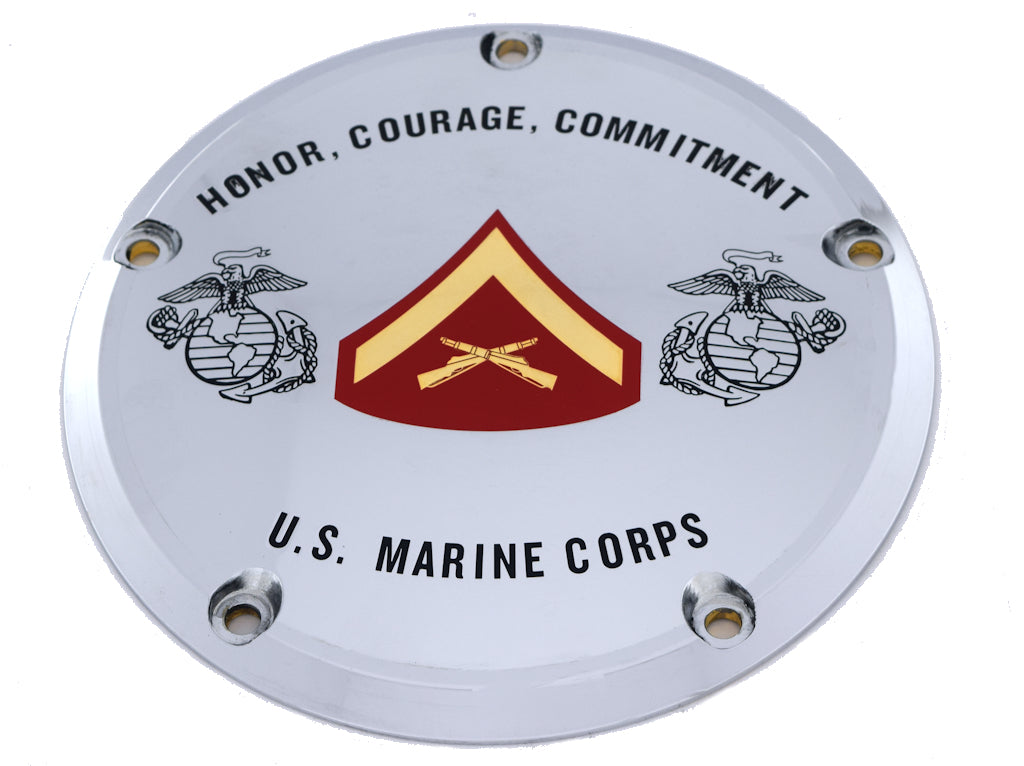 Lance Corporal  TC Derby Cover, 7 ¼ inches in diameter