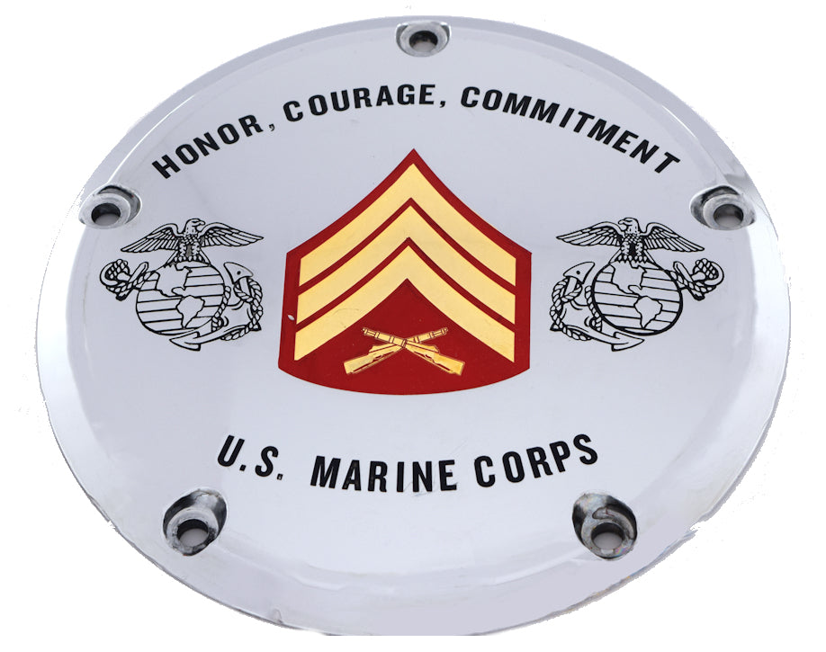 Marine Sergeant  7 ¾ inches in diameter