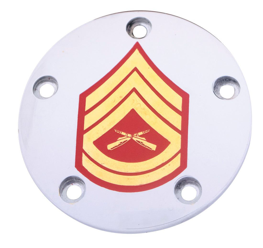 Master Gunnery Sergeant-  TC Timer Gold Plated