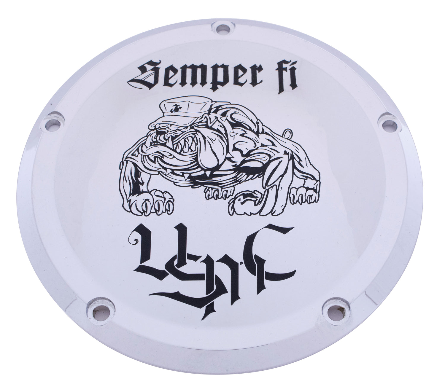 MAR26 - 7¾ inch Derby Cover, Chrome