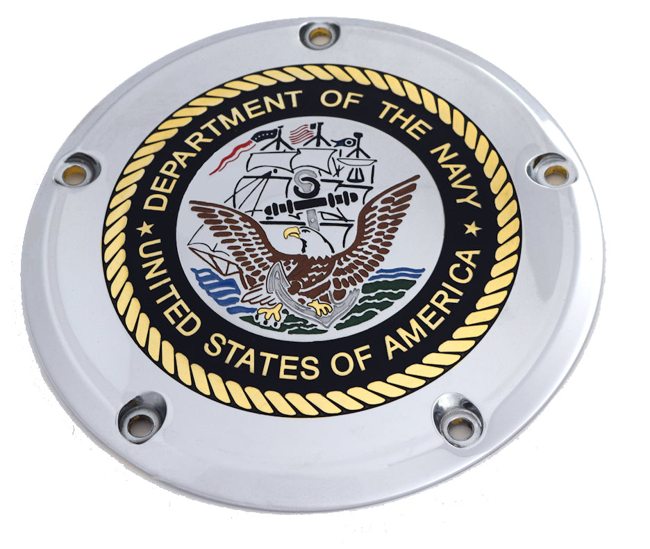 US Navy Seal  TC Derby Cover, 7 ¼ inches in diameter