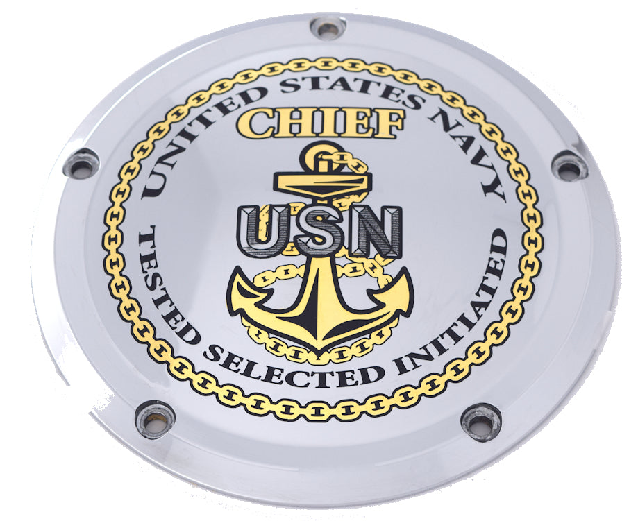 Navy Chief  7 ¾ inches in diameter